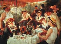Renoir, Pierre Auguste - The Boating Party Lunch